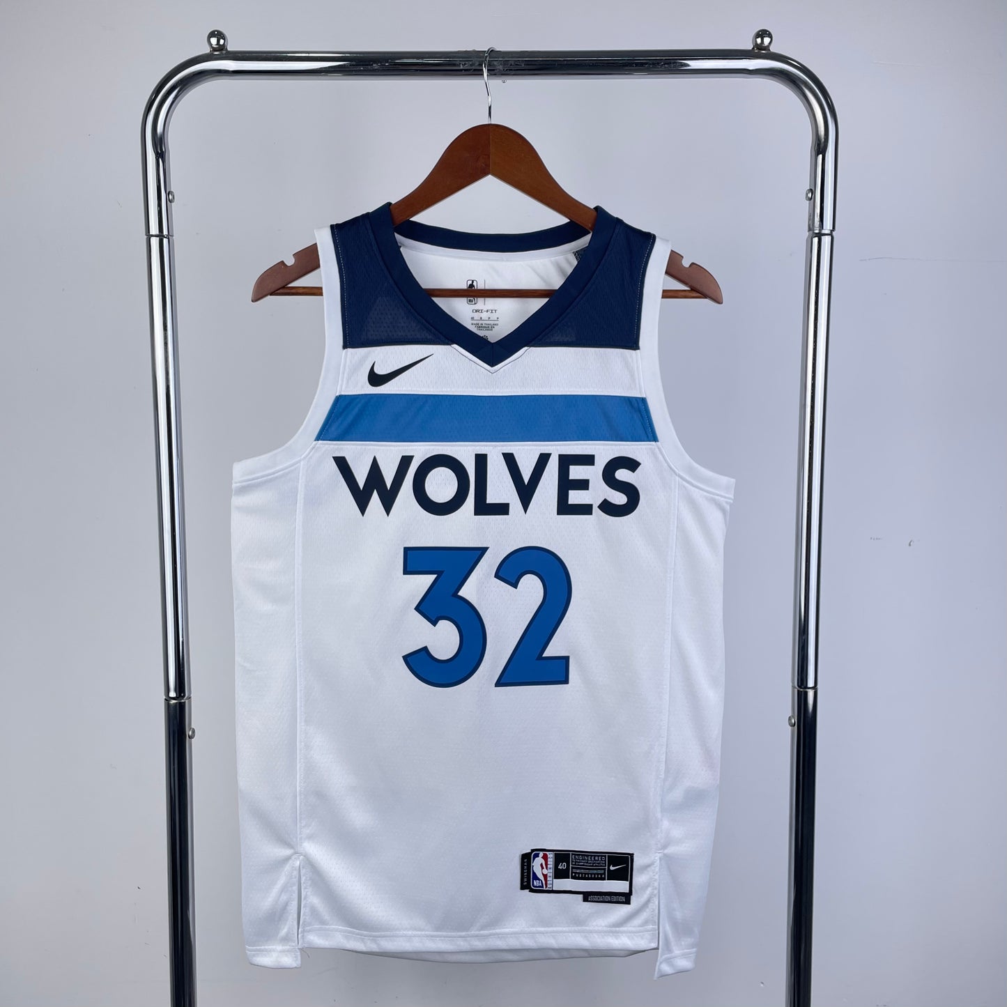 Minnesota Timberwolves Karl-Anthony Towns Association Editon Jersey #32