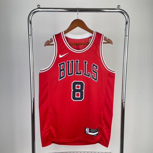 Chicago Bulls Zach LaVine Icon Edition Jersey #8