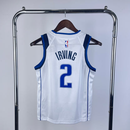 Dallas Mavericks Kyrie Irving Kids Jersey #2