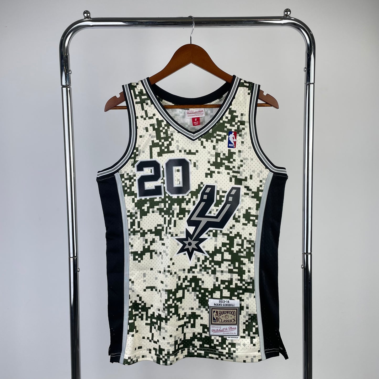 San Antonio Spurs Manu Ginobili Mitchell&Ness Edition Jersey #20