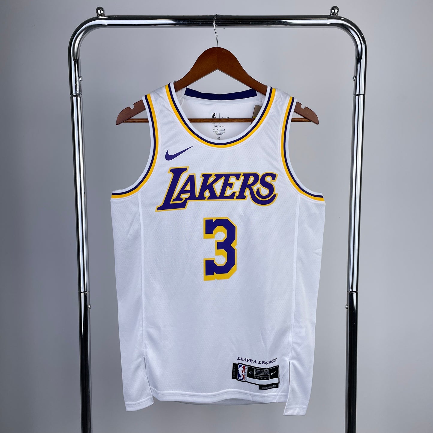 Los Angeles Lakers Anthony Davis Icon Edition Jersey #3