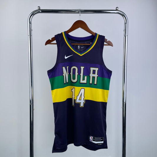 New Orleans Pelican Brandon Ingram City Edition Jersey #14