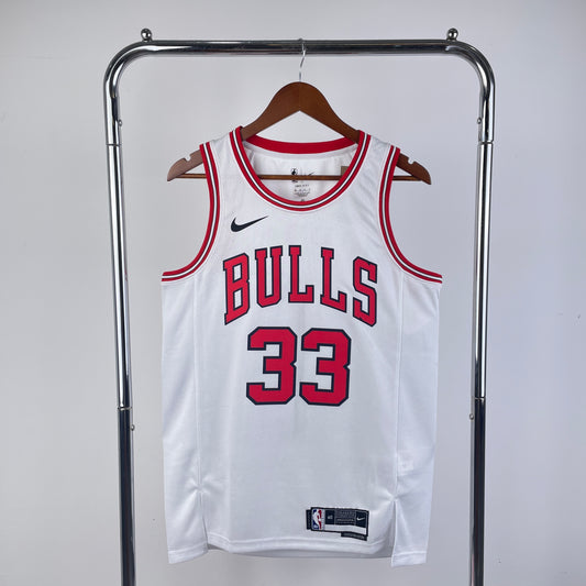 Chicago Bulls Scottie Pippen Association Edition Jersey #33