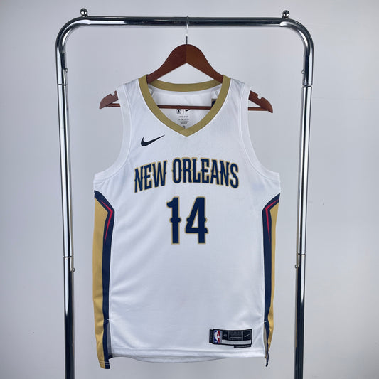 New Orleans Pelicans Brandon Ingram Association Edition Jersey #14