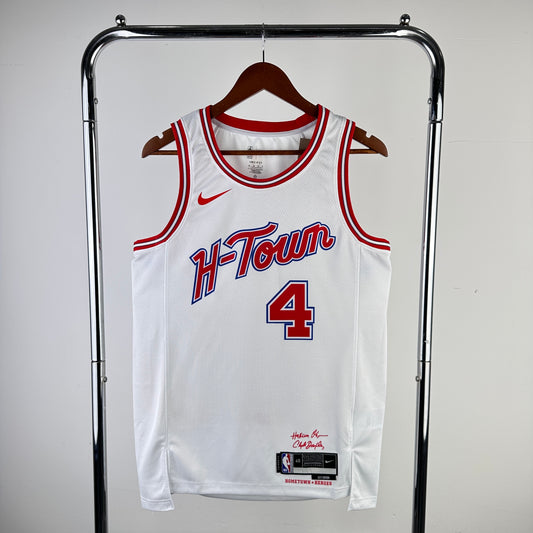 Houston Rockets Jalen Green City Edition Jersey #4