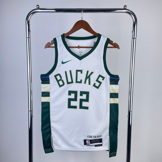 Milwaukee Bucks Chris Middleton Association Edition Jersey #22