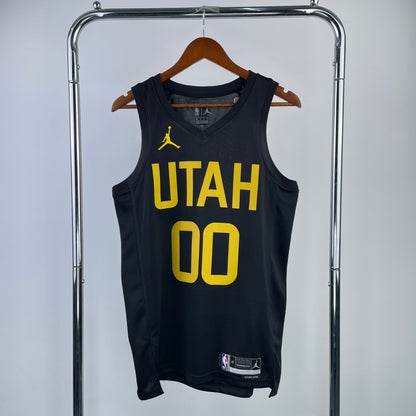 Utah Jazz Jordan Clarkson Statement Edition Jersey #00