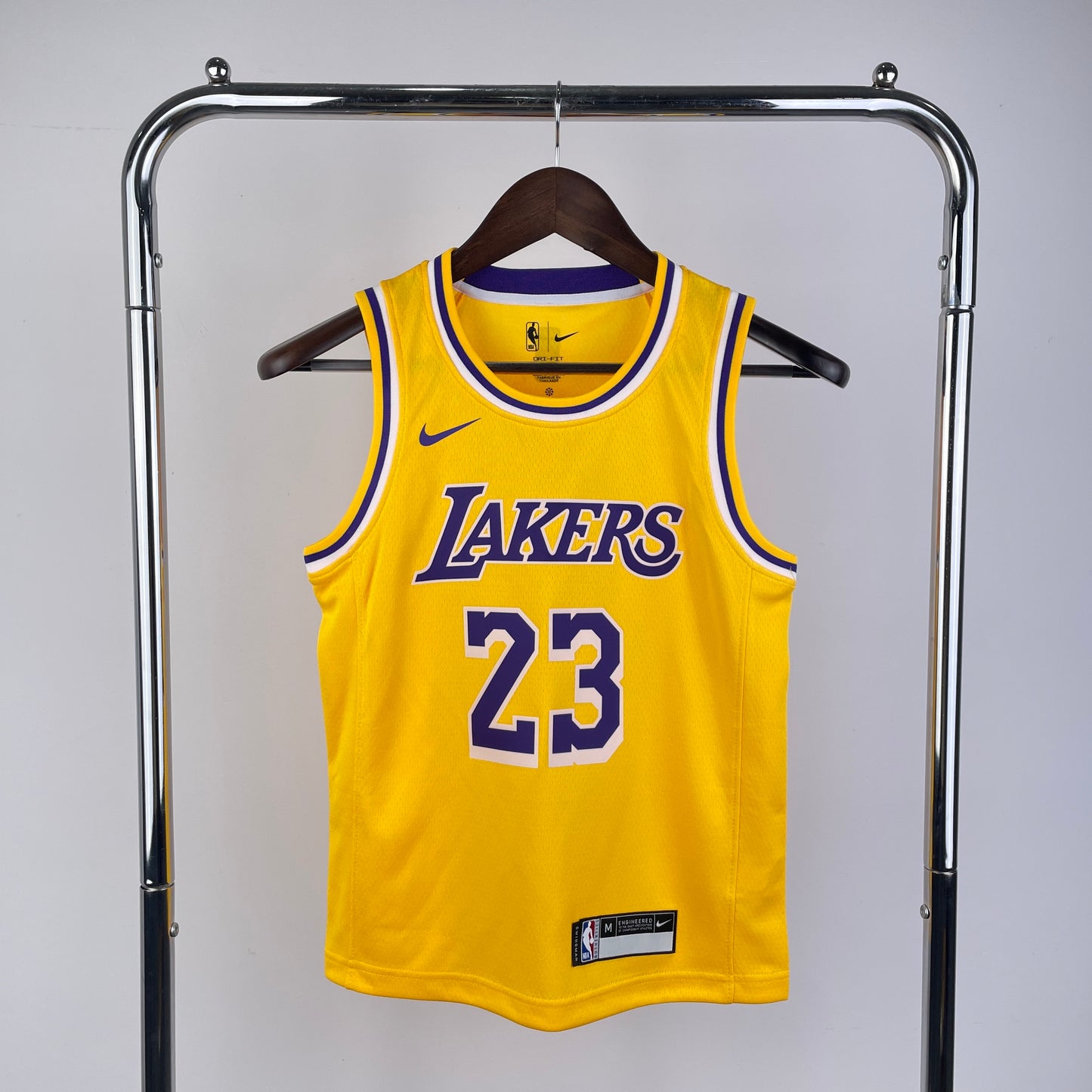 Los Angeles Lakers LeBron James #23 Kids Jersey