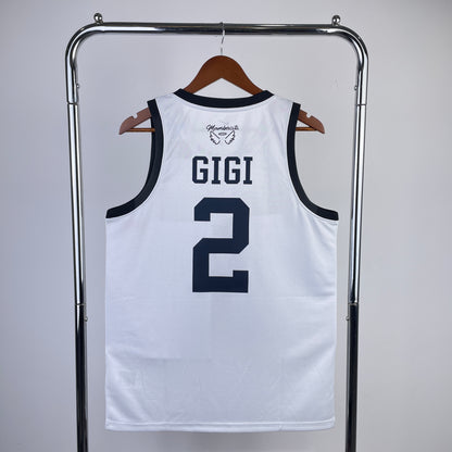 Los Angeles Lakers GiGi Mamba Edition Jersey #2