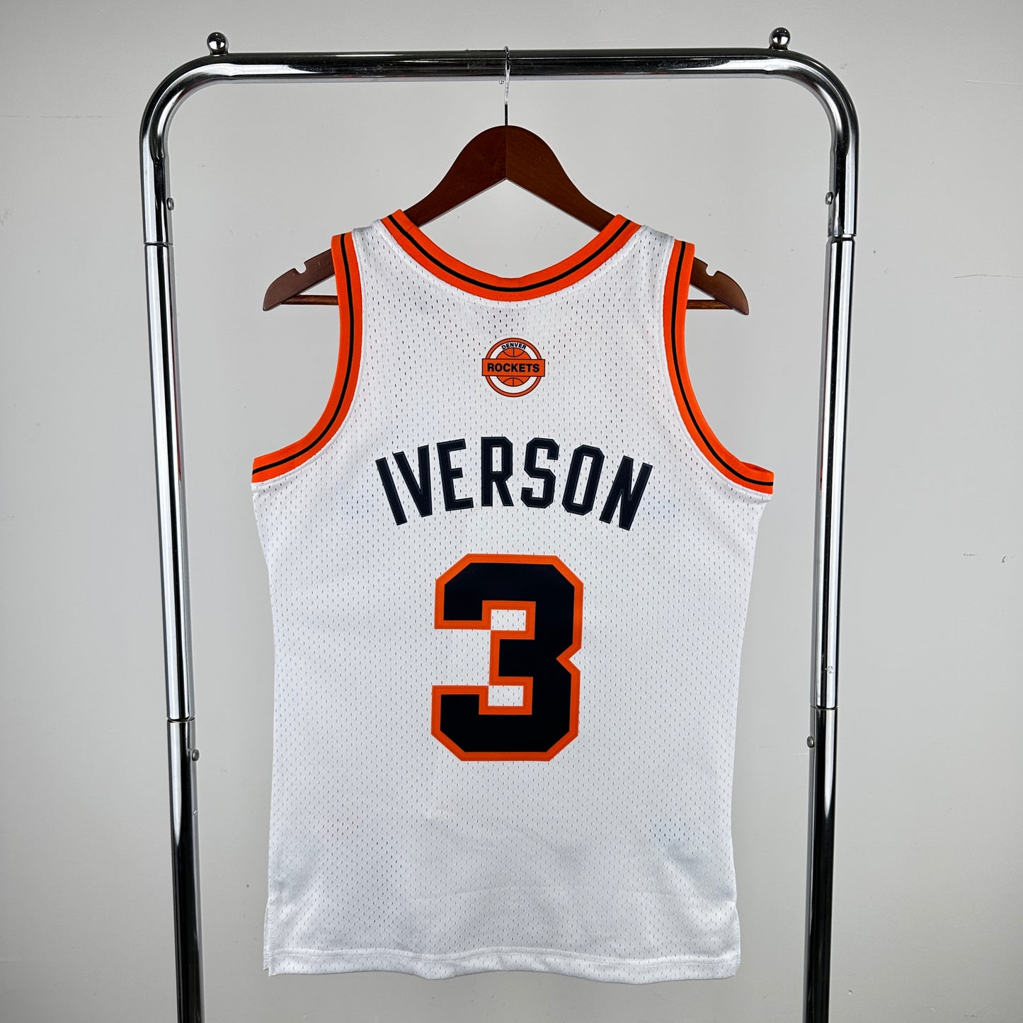 Denver Nuggets Allen Iverson Mitchell&Ness jersey #3