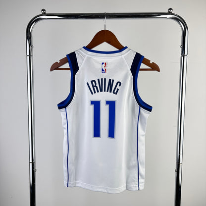 Dallas Mavericks Kyrie Irving Kids Jersey #11