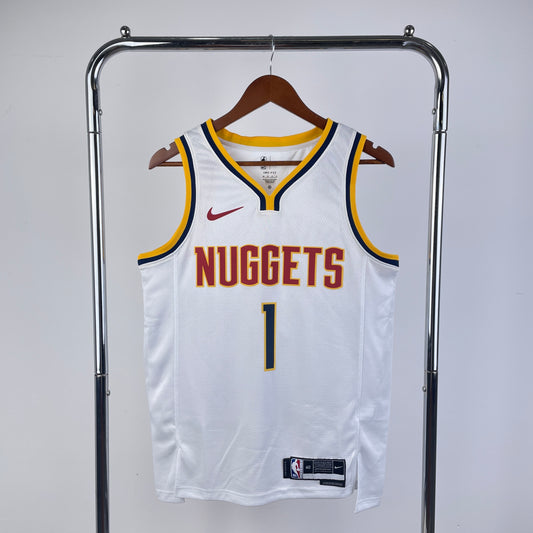 Denver Nuggets Michael Porter Association Edition Jersey #1