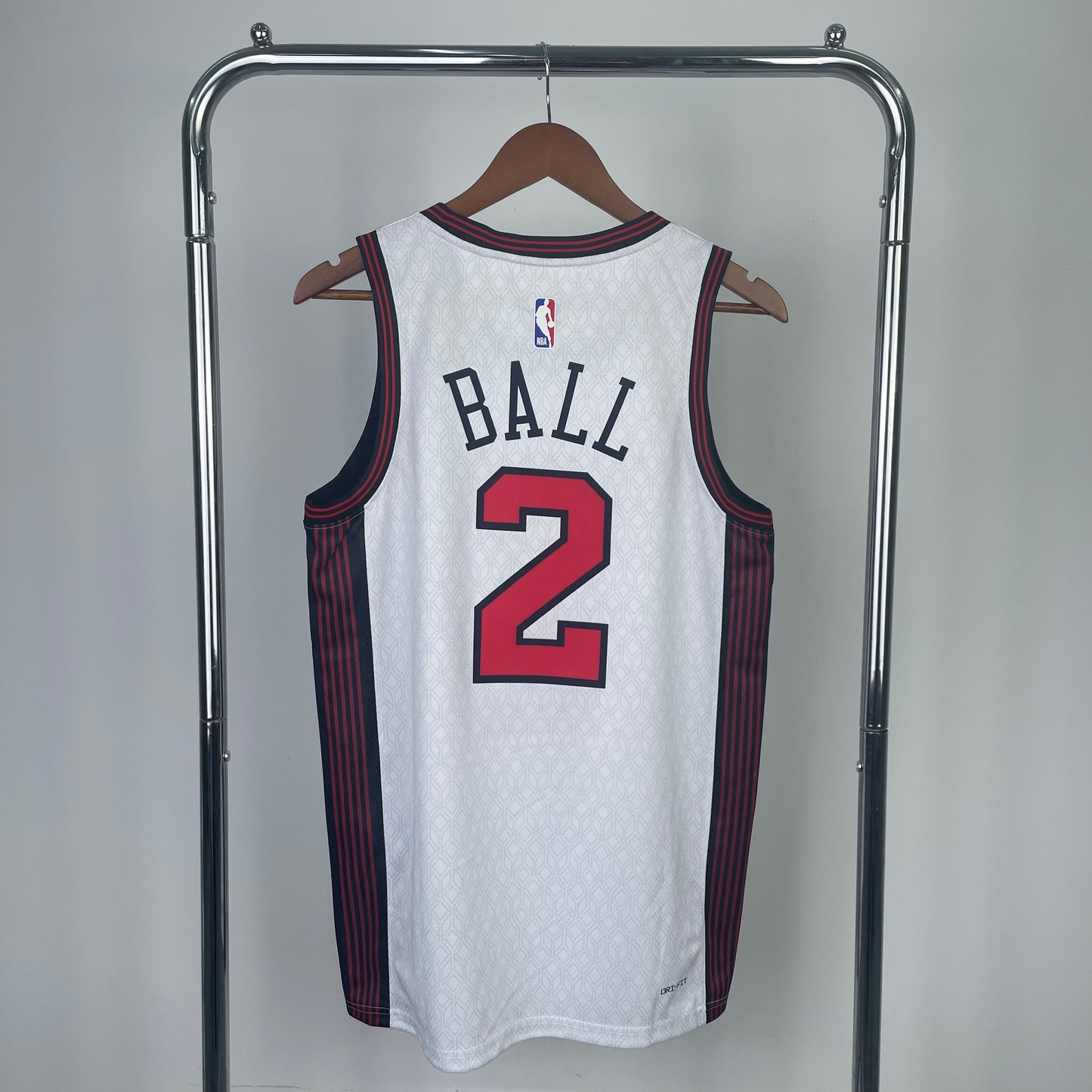 Chicago Bulls Lonzo Ball City Edition Jersey #2