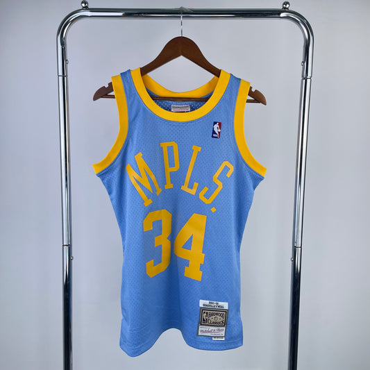 Los Angeles Lakers Shaquille O’Neal Mitchell&Ness Edition Jersey #34