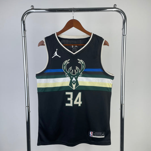 Milwaukee Bucks Giannis Antetokounmpo Jersey #34