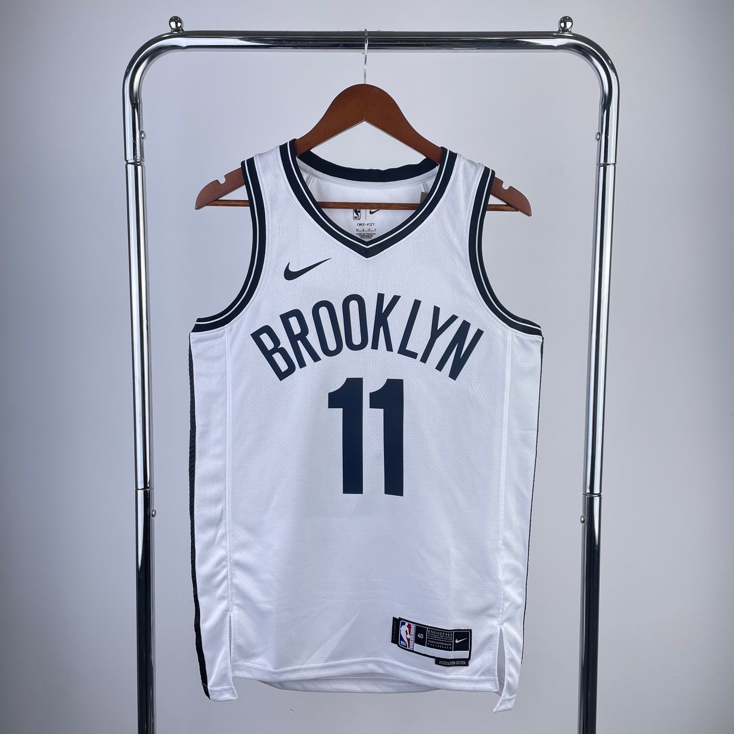 Brooklyn Nets Kyrie Irving Association Edition Jersey #11