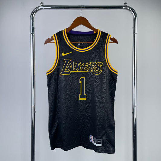 Los Angeles Lakers Russell Westbrook Snakeskin Jersey #1