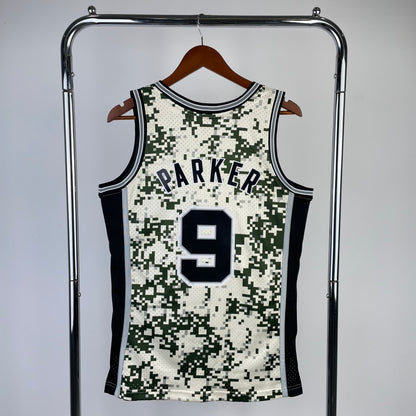 San Antonio Spurs Tony Parker Mitchell&Ness Edition Jersey #9