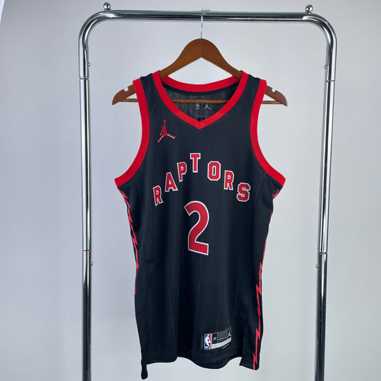 Toronto Raptors Kawhi Leonard Statement Edition Jersey #2