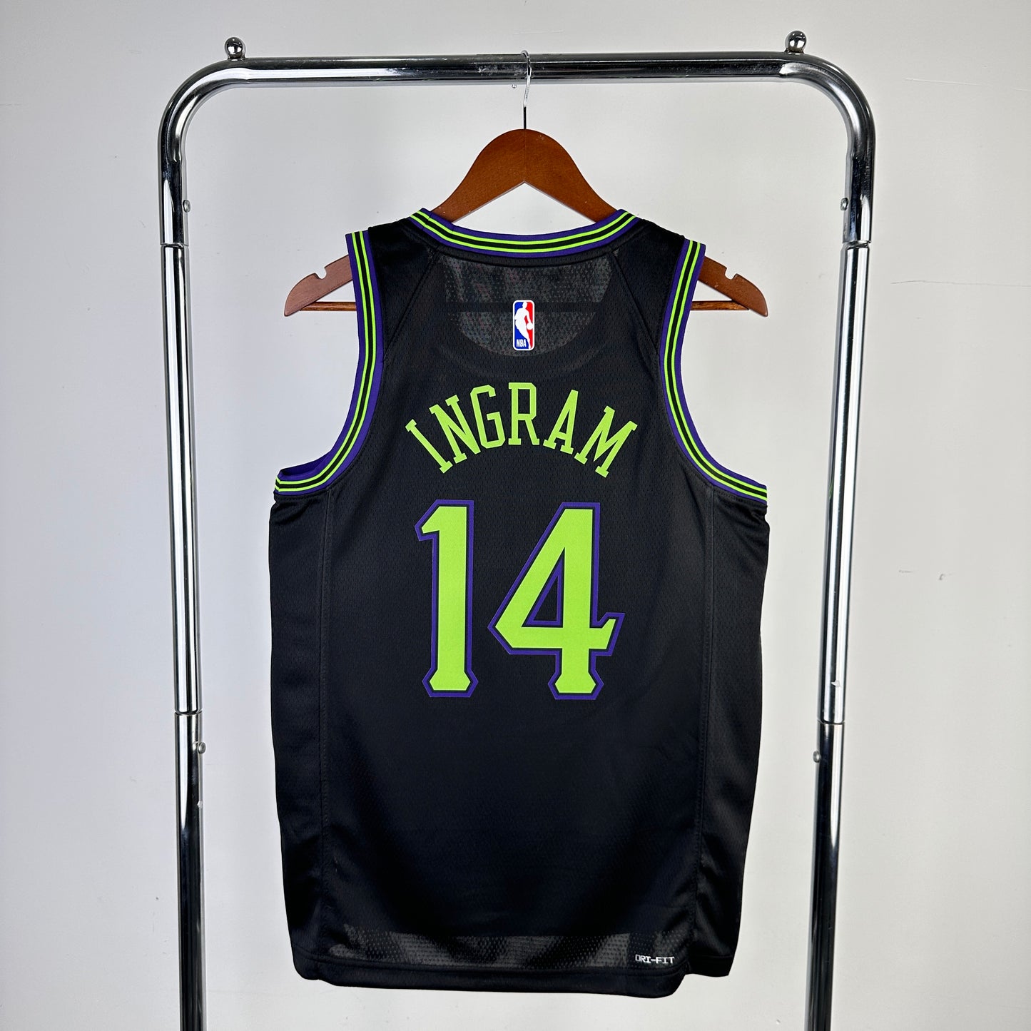 New Orleans Pelicans Brandon Ingram City Edition Jersey #14