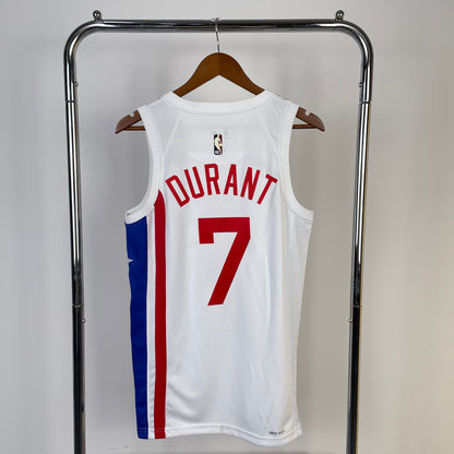 Brooklyn Nets Kevin Durant Classic Edition Jersey #7