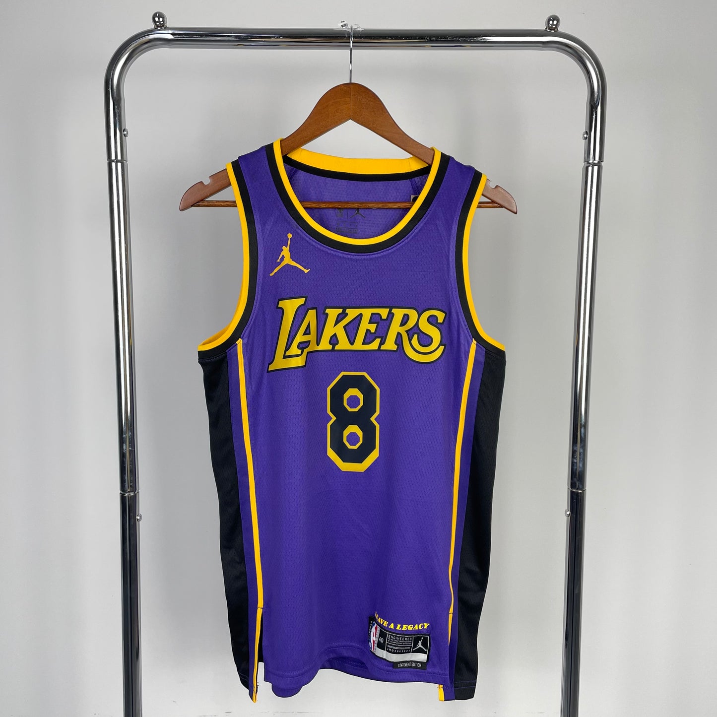 Los Angeles Lakers Kobe Bryant Statement Edition Jersey #8 #24