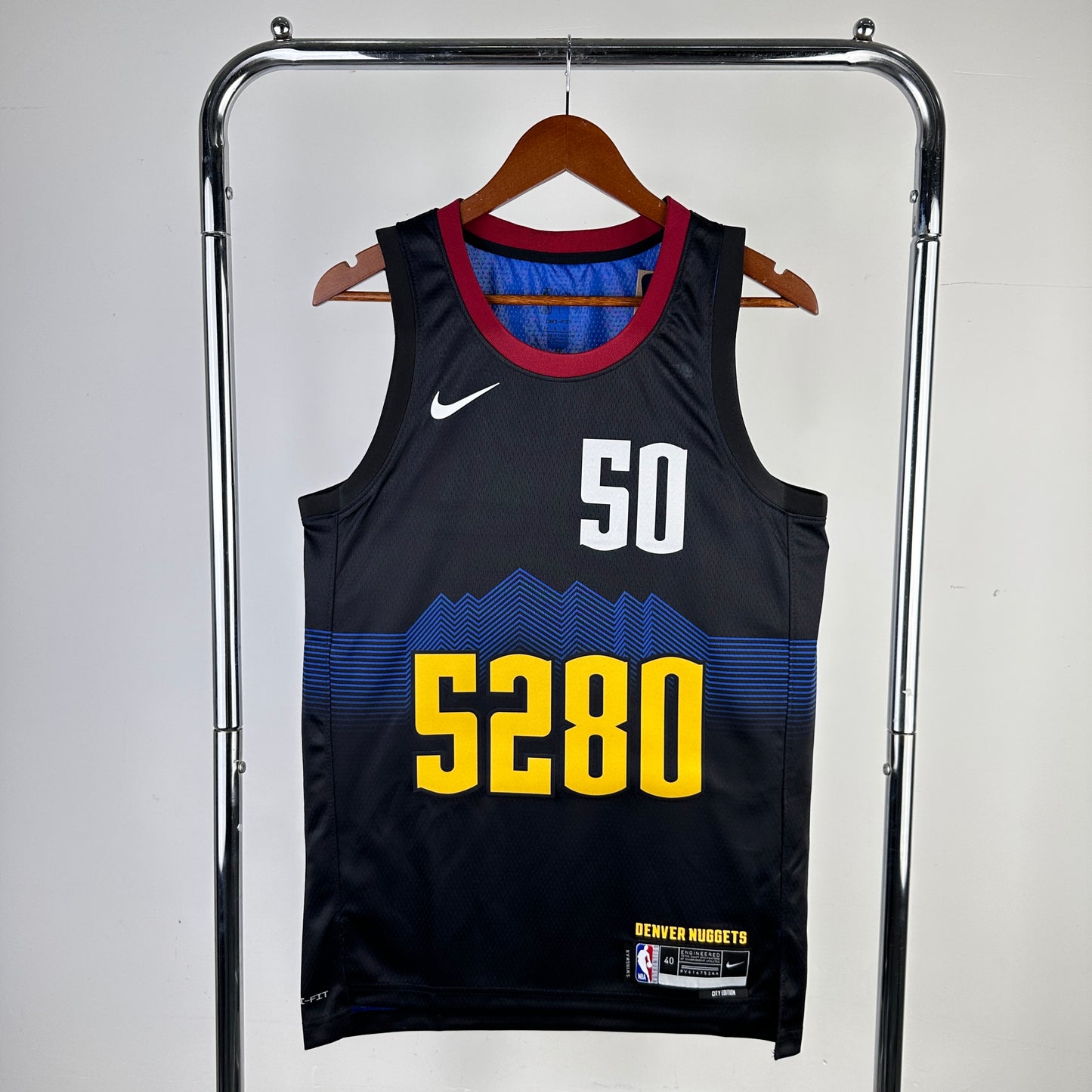 Denver Nuggets Aaron Gordon City Edition Jersey #50