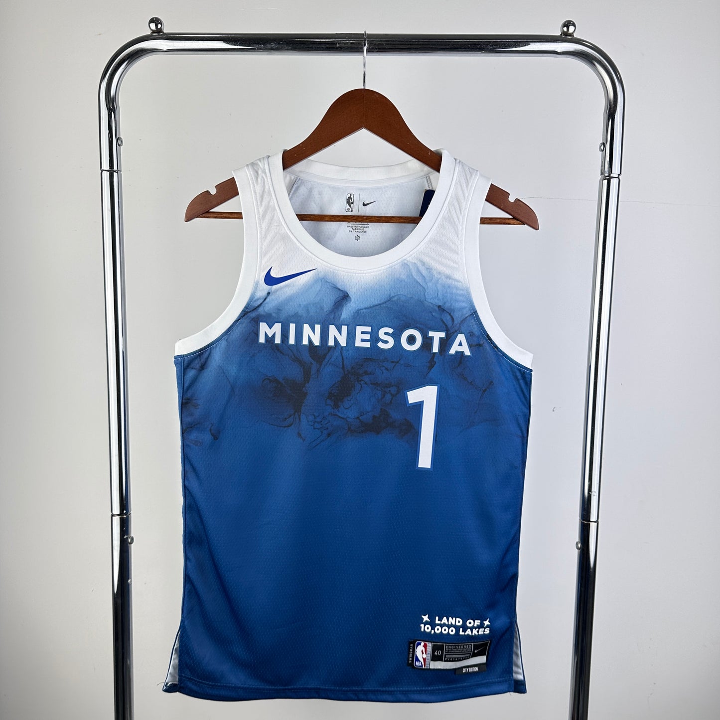 Minnesota Timberwolves Kyle Anderson City Edition Jersey #1