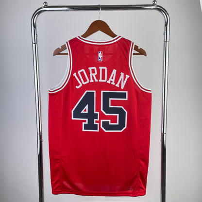 Chicago Bulls Michael Jordan Icon Edition Jersey #45
