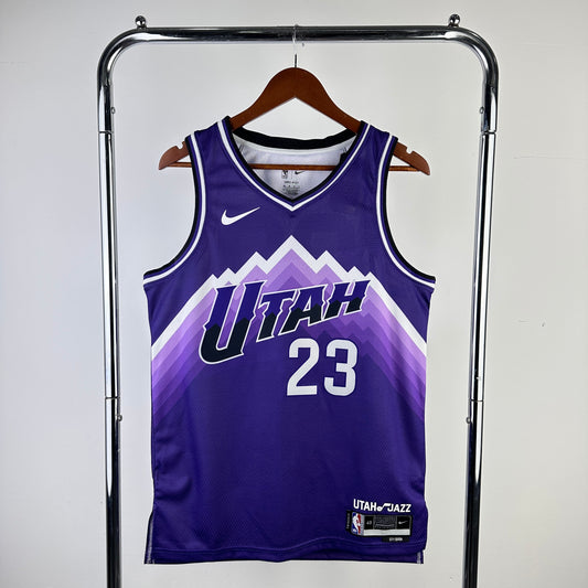 Utah Jazz Lauri Markkanen City Edition Jersey #23