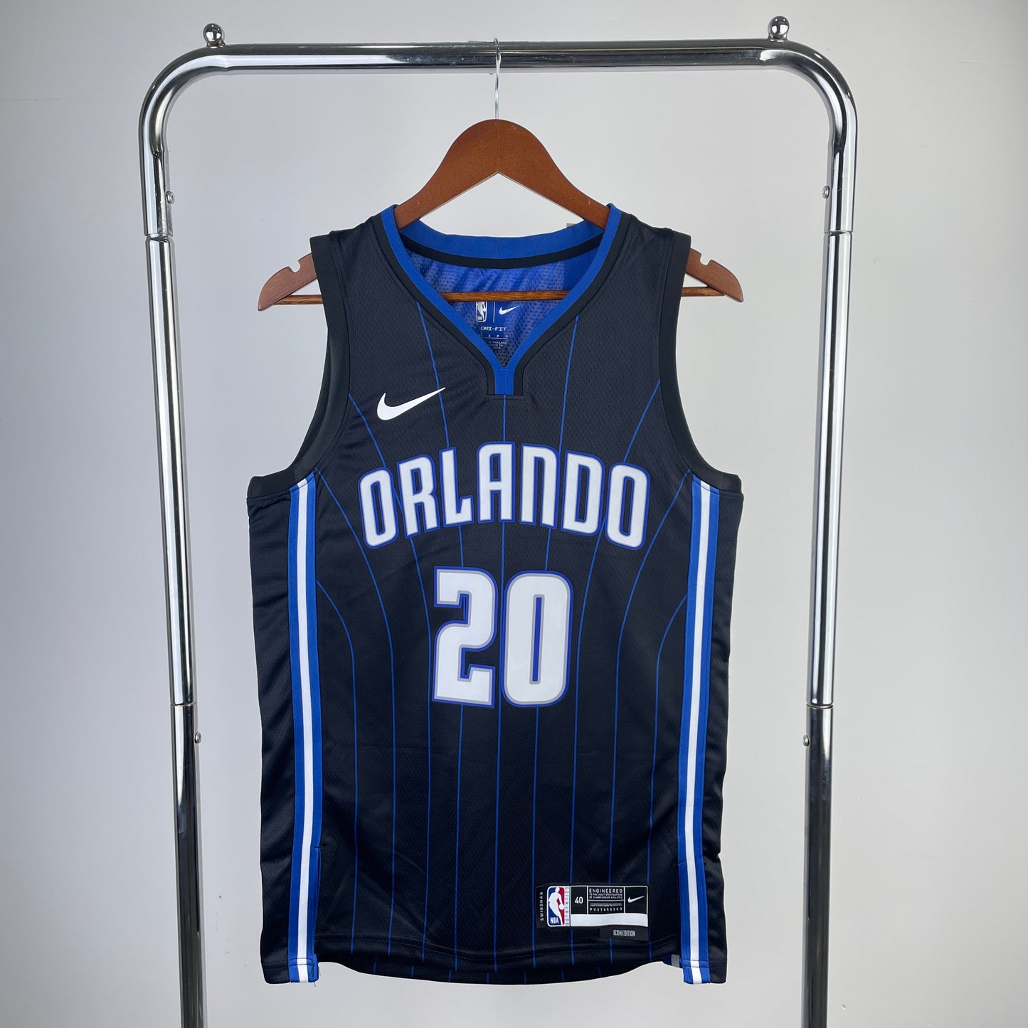 Orlando Magic Markelle Fultz City Edition Jersey #20