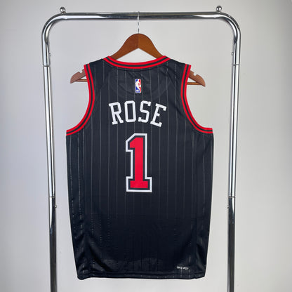 Chicago Bulls Derrick Rose Statement Edition Jersey #1