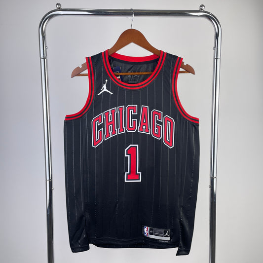 Chicago Bulls Derrick Rose Statement Edition Jersey #1