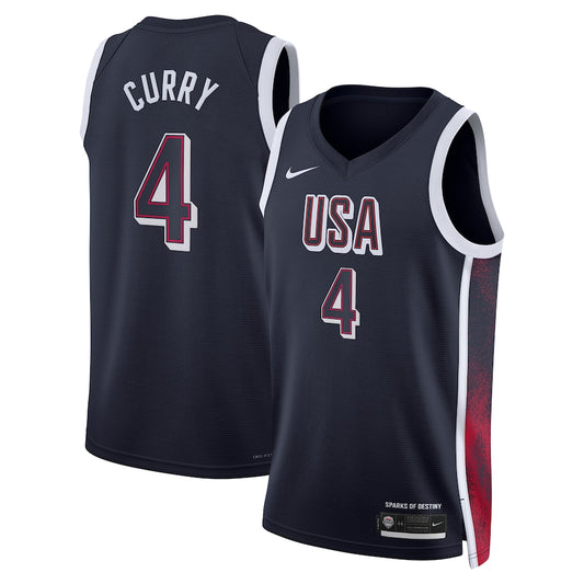 Stephen Curry USA Team Jersey