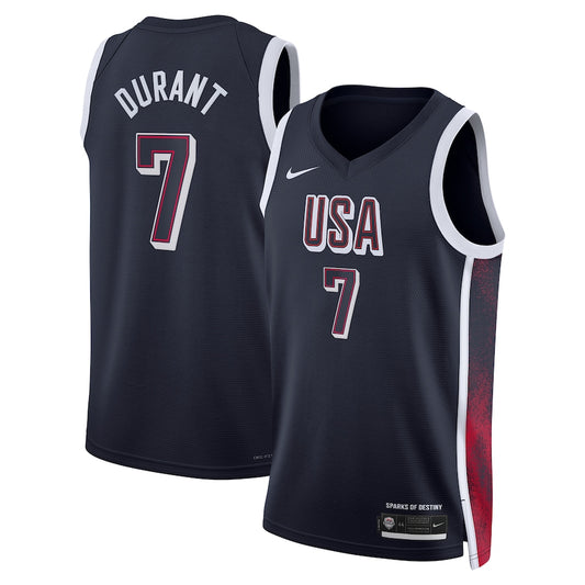 Kevin Durant USA Team Jersey #7