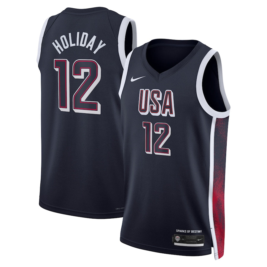 Jrue Holiday USA Team Jersey #12