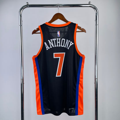 New York Knicks Carmelo Anthony City Edition Jersey #7