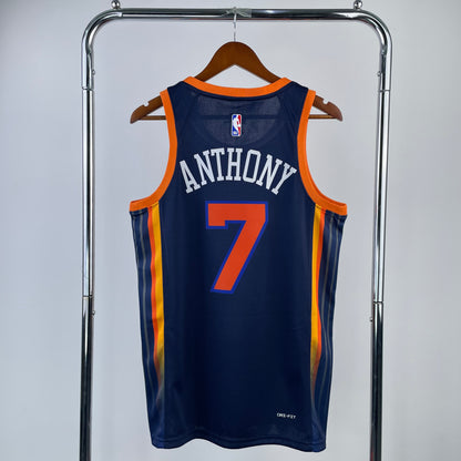 New York Knicks Carmelo Anthony Statement Edition Jersey #7