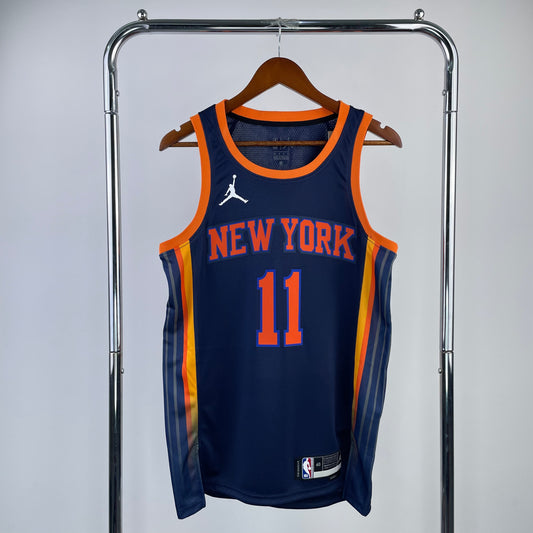 New York Knicks Jalen Brunson Statement Edition Jersey #11