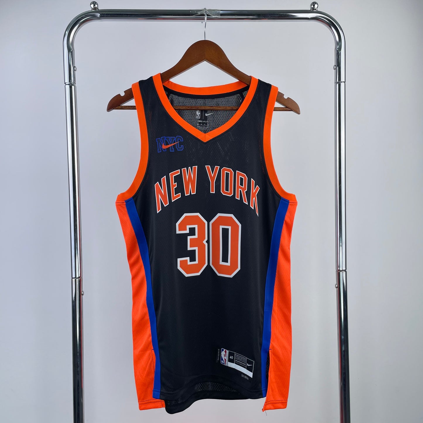 New York Knicks Julius Randle City Edition Jersey #30