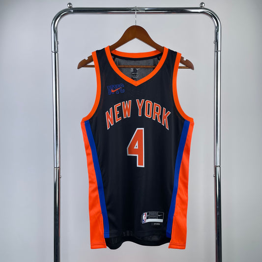 New York Knicks Derrick Rose City Edition Jersey #4