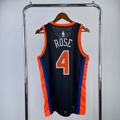 New York Knicks Derrick Rose City Edition Jersey #4