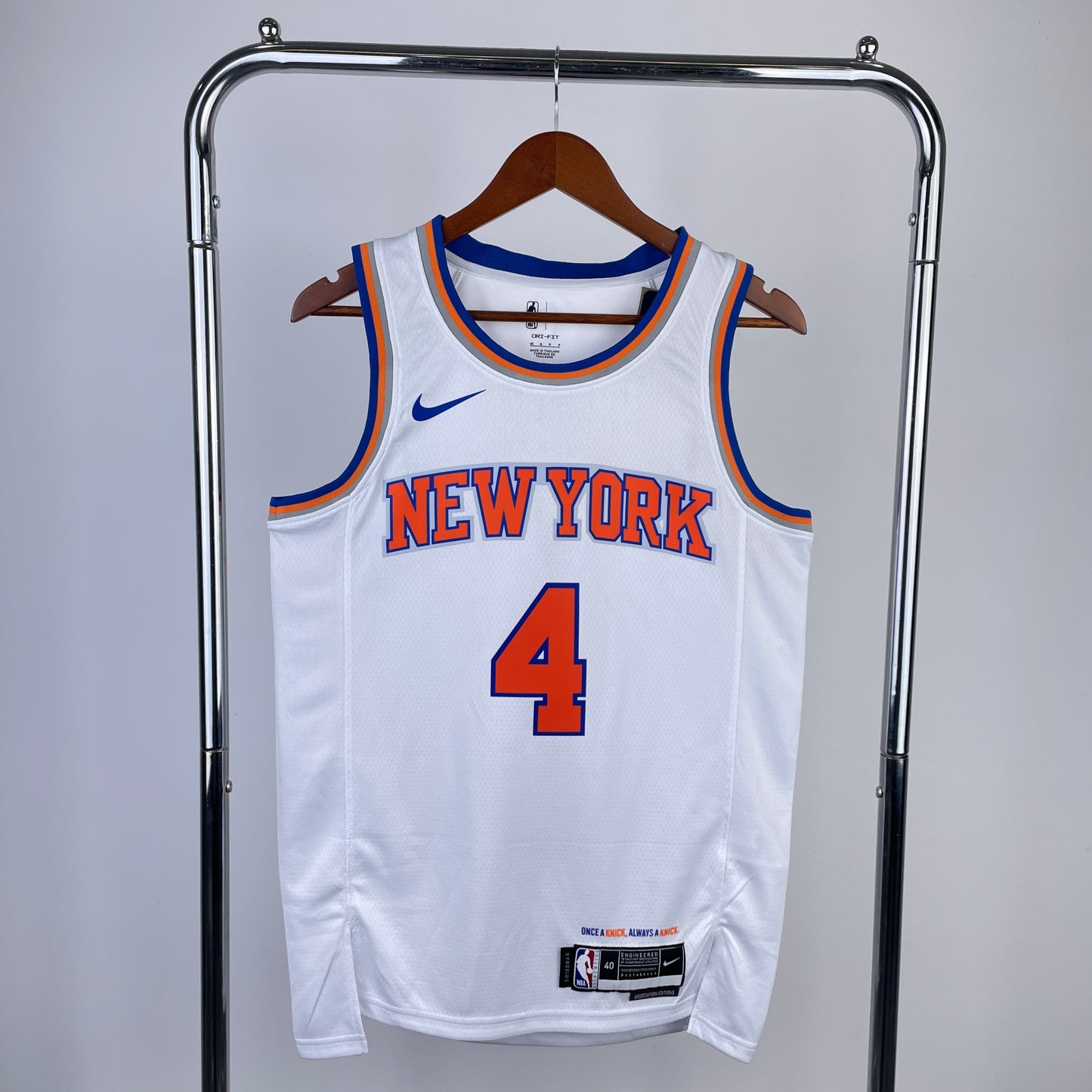 New York Knicks Derrick Rose Icon Edition Jersey #4