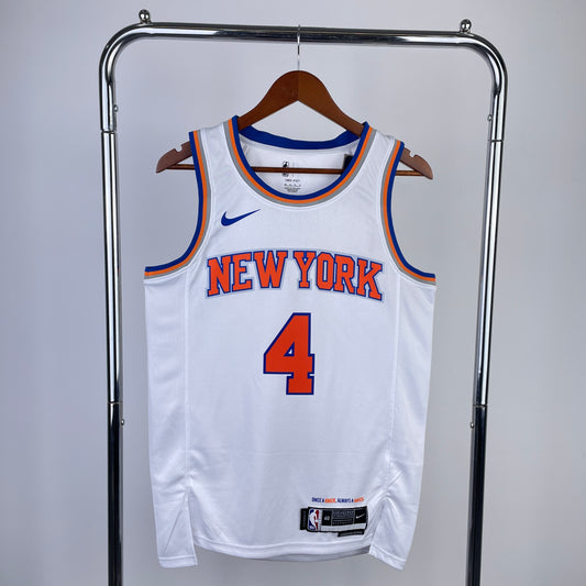 New York Knicks Derrick Rose Icon Edition Jersey #4