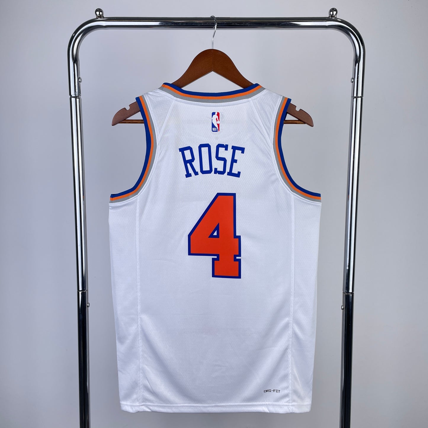 New York Knicks Derrick Rose Icon Edition Jersey #4