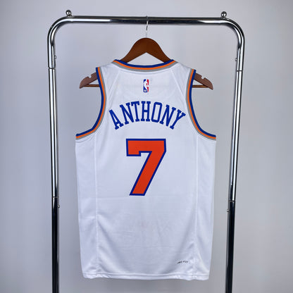New York Knicks Carmelo Anthony Icon Edition Jersey #7
