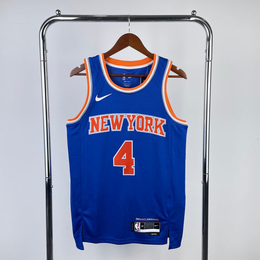 New York Knicks Derrick Rose Icon Edition Jersey #4