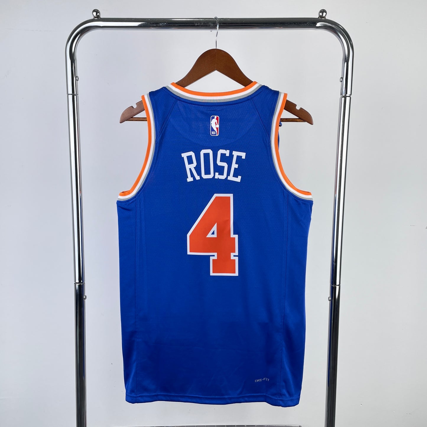 New York Knicks Derrick Rose Icon Edition Jersey #4