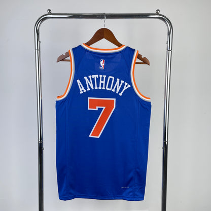 New York Knicks Carmelo Anthony Icon Edition Jersey #7