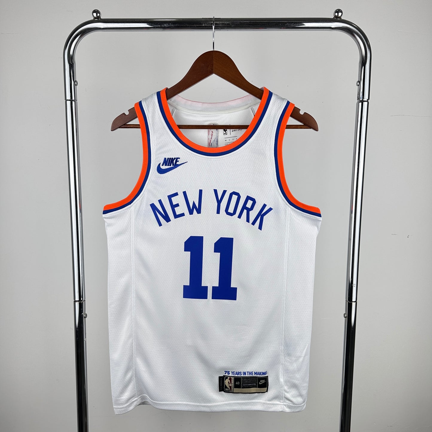 New York Knicks Jalen Brunson Jersey #7